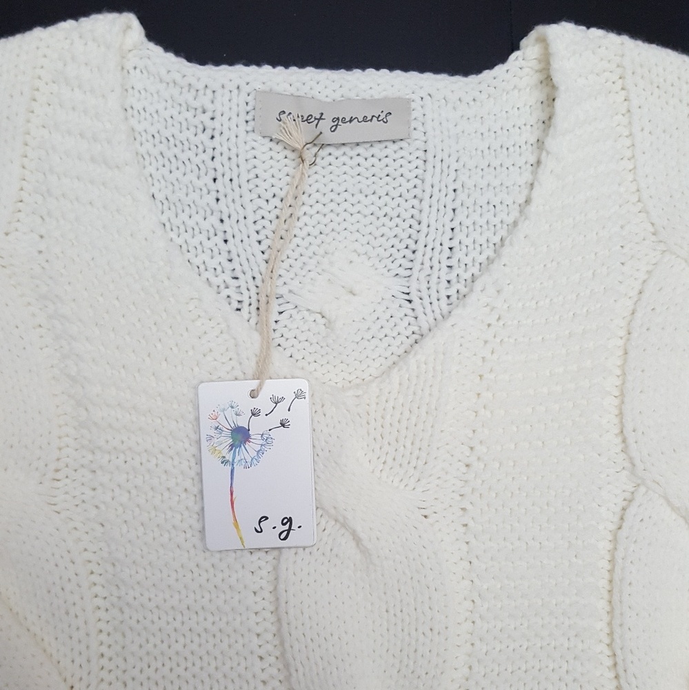 Chunky Knit Sweater - Picture 5 of 5